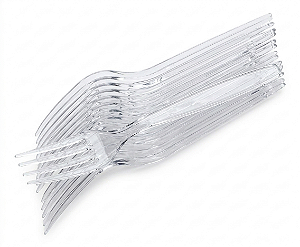 Garfo Master - C/50un | Plastilania