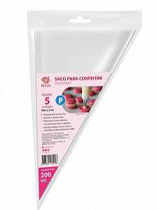 Saco para Confeitar Descartável - C/05un | Mago