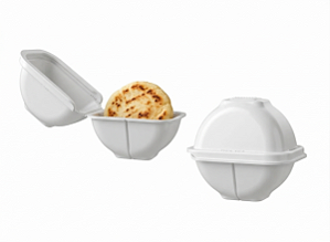 Bandeja para Hambúrguer EPS CH-010 - C/50un | Copobras