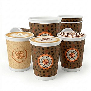 Copo de Papel Descartável - C/50 | Fibraform