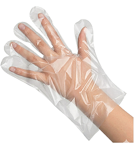 Luva Descartável Proteção Higiene Multiuso - Kit C/10un | Medix