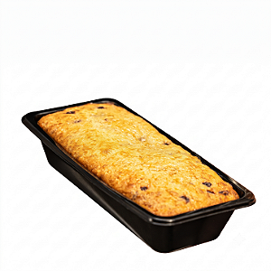 Bandeja Retangular Forneavel G-220 Bolo Inglês 500ml | Galvanotek