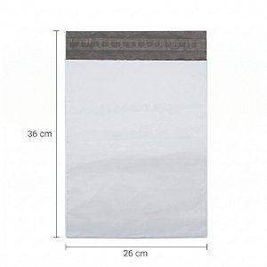 Envelope de Segurança N5 26x36cm - 50 unidades | Vabene