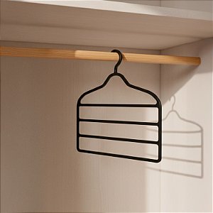 Cabide Organizador de Calças (3 Peças)