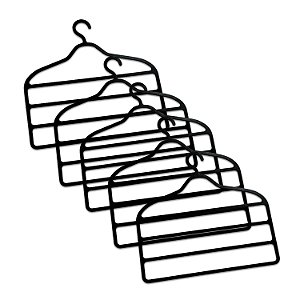 Cabide Organizador de Calças (3 Peças) | Kit com 5 unidades