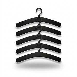 Cabide Multiuso para Roupas – Modelo Barra | Kit com 5 unidades