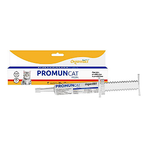 Suplemento Promun Cat Organnact para Gatos Pasta- 27ml