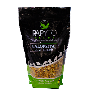 Calopsita com frutas- Papyto Birds- 700gr