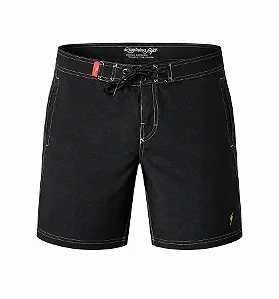 Bermuda de surf híbrida 17" Mr. Zen - Preto