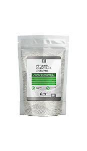 Psyllium, Quitosana e Cromo