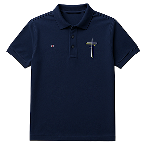 Camisa Polo Cruz Tecido Piquet