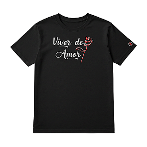 Camiseta Santa Teresinha Viver de Amor 100% Algodão 30.1 Costura Reforçada Verus