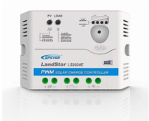 Controlador de Carga PWM 20A 12/24V - Epever Landstar LS2024EU