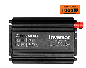 Inversor de Onda Modificada 500W 12Vdc/220V PW11-6 Off Grid Hayonik