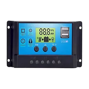 Controlador De Carga Solar 20a Pwm