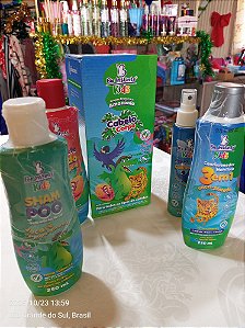 KIT CABELO E CORPO KIDS BIO INSTINTO.