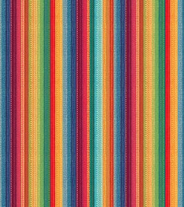 Aurora - Tricoline Digital - 100% Algodão - 0,50 x 1,50 m