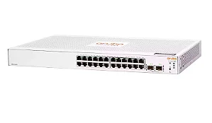 Switch Hpe Aruba JL812A ION 1830 24G Portas + 2 SFP *Preço válido para empresas de SP com inscrição estadual*