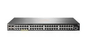 Switch Hpe Aruba JL262A - 2930F  48G Portas POE+, 4 SFP