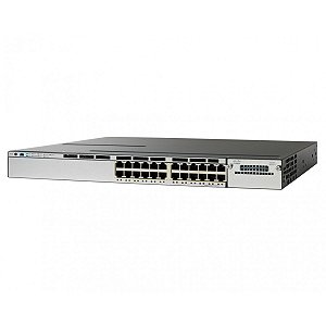 Switch Cisco Catalyst WS-C3850-24T-S - 24 portas 1 Ge, Layer 3