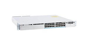 Switch Cisco Catalyst C9300-24T-A - Catalyst 9300 24-port 1G copper with modular uplinks, data only, Network Advantage -  Seminovo com garantia *Preço válido para empresas de SP com inscrição estadual*