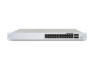 SWITCH MERAKI MS130-24P-HW - BUNDLE MERAKI COMPOSTO POR: 1X MS130-24P-HW, 1X LIC-MS130-24-3Y, 1X MA-PWR-CORD-BR