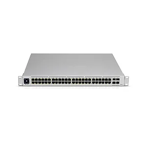 Switch Ubiquiti UniFi Pro G2 48P PoE+4SFP+ - USW-PRO-48-POE