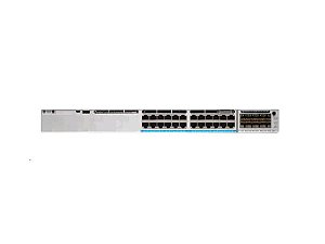 Locação - Switch Cisco C9300-48P-A Catalyst 9300 48-port 1G copper with modular uplinks, PoE+, Network Advantage