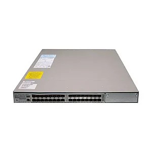 Locação - Switch Cisco WS-C4500X-32SFP+ - Catalyst 4500-X 32 Port 10GE IP Base, Front-to-Back Cooling, No P/S