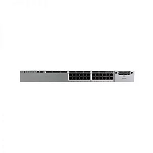 Locação - Switch Cisco catalyst WS-C3850-24P-S - Cisco Catalyst C3850-24P Switch Layer 3 - 24 * 10/100/1000 Ethernet POE+ ports - IP Base