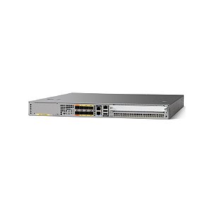 Roteador Cisco ASR1001-X Cisco ASR 1001-X System, Crypto, 6 built-in GE, Dual P/S