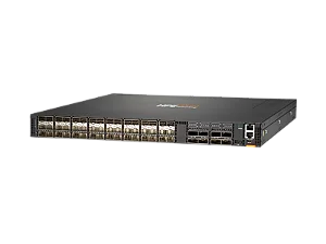 Switch HPE Aruba - JL624AHPE Aruba Networking CX 8325‑48Y8C 48p 25G SFP/+/28 8p 100G QSFP+/28 FB 6 Fans 2 PSU Bundle