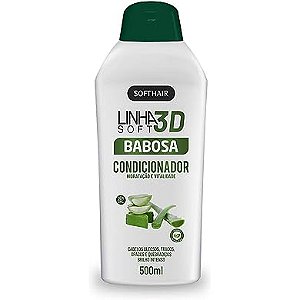 Condicionador Babosa 3D 500ml -Solf Hair