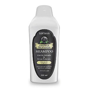 Shampoo Limpeza Profunda Carvão Ativado e Ervas Nat.,