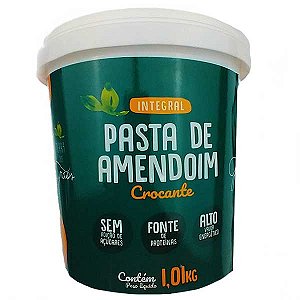 Pasta de Amendoim Crocante 1KG - Terra dos Grãos