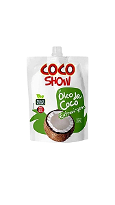 Óleo de Coco Extravirgem 70ml pouch Coco Show - Copra
