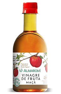 Vinagre de maçã 400ml - Almaroni