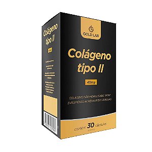 Colágeno Tipo II - 30 Cáspulas