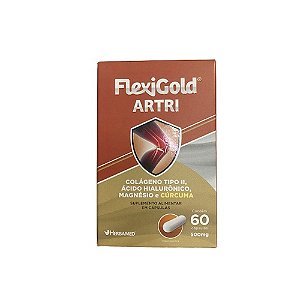 Flexigold Artri - 60 Cápsulas