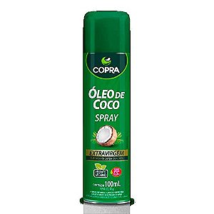 Óleo De Coco Culinário Spray Antiaderente Copra 100Ml