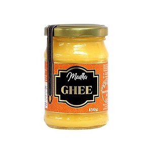 Manteiga Ghee Clarificada 150Ml Madhu Bakery