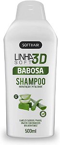 Shampoo Babosa 3D 500ml -Solf Hair