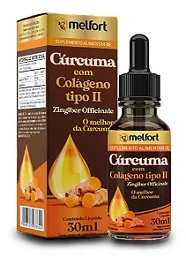 Cúrcuma + Colágeno Tipo 2 - 30ml