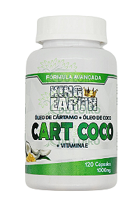 Cart Coco 120Cps 1000mg - King Earth