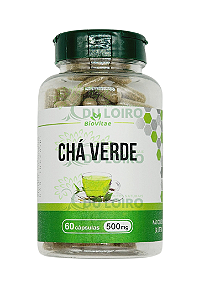 Chá Verde 60Caps 500mg - Biovitae