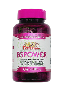 BsPower 500 mg 120 Cápsulas