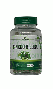 Ginkgo Biloba 60Caps 500mg - Biovitae