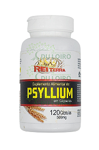 Psyllium 120Caps 500mg