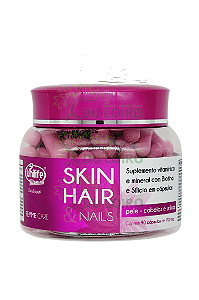 Skin Hair & Nails 90 Caps 700mg - Unilife