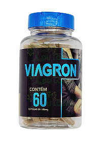 Viagron 60Caps 500mg - Natuvite